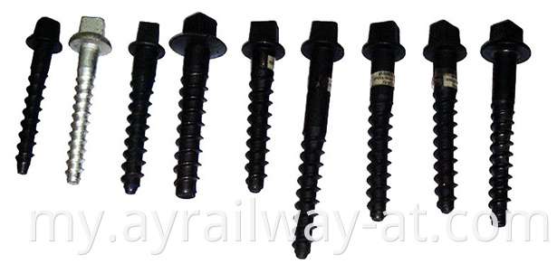 various-of-screw-spikes